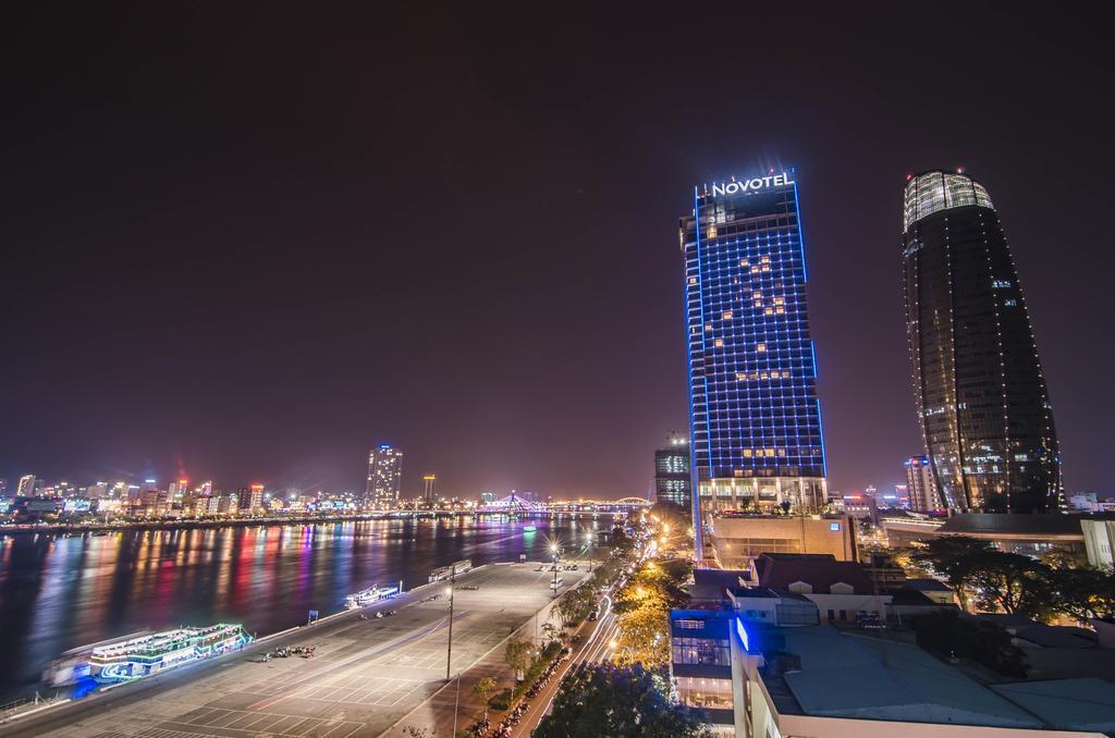 KaKa Hotel Han River Da Nang Exteriör bild