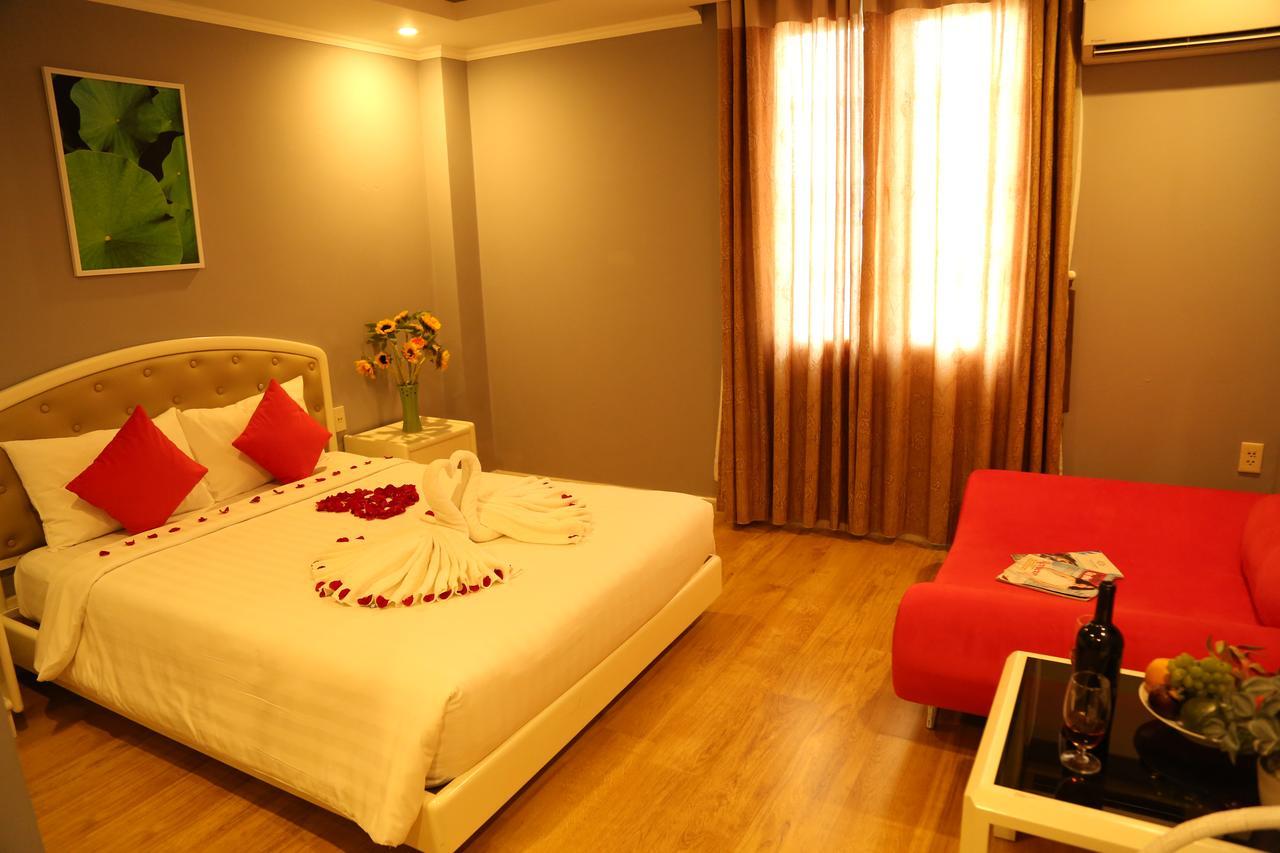 KaKa Hotel Han River Da Nang Exteriör bild