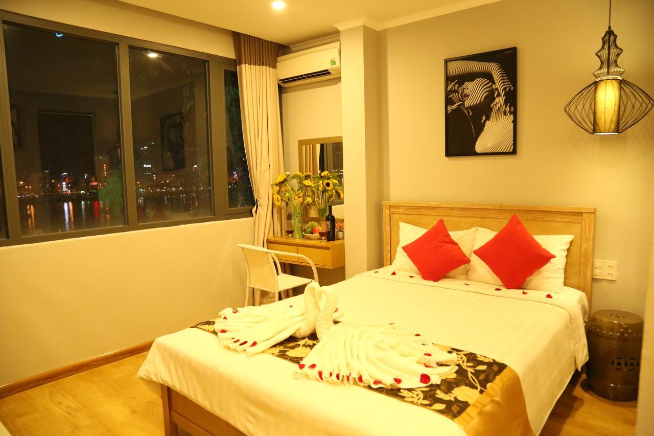 KaKa Hotel Han River Da Nang Exteriör bild