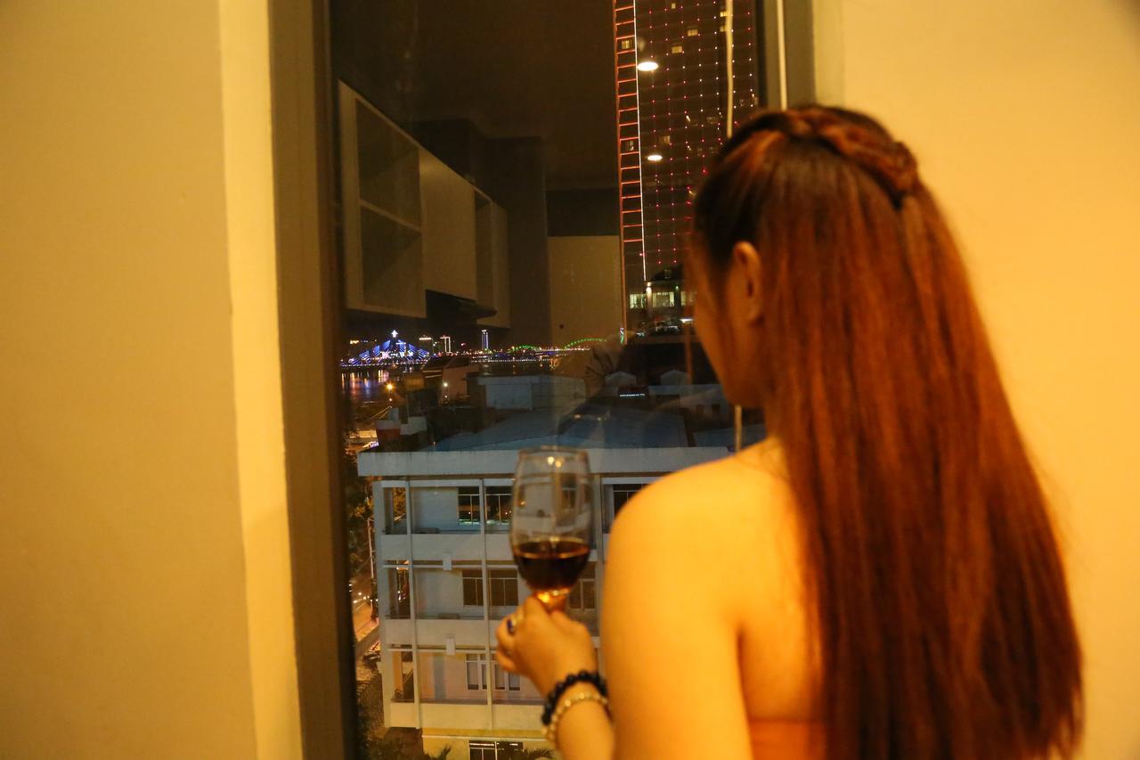 KaKa Hotel Han River Da Nang Exteriör bild