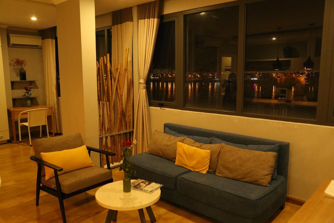 KaKa Hotel Han River Da Nang Exteriör bild
