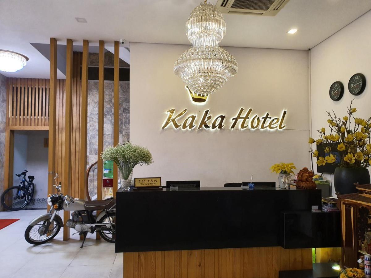 KaKa Hotel Han River Da Nang Exteriör bild